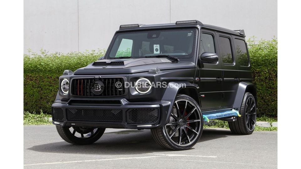 New Mercedes-Benz G 800 Brabus BlackMatt 2022 for sale in Dubai - 516332