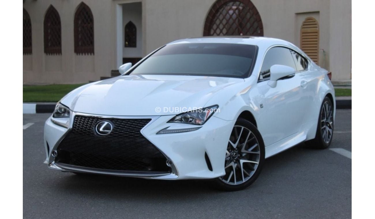 Lexus RC F Platinum Platinum