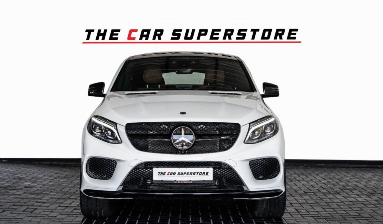 Mercedes-Benz GLE 43 AMG Std 2018 - MERCEDES BENZ GLE 43 AMG - GCC - FULL SERVICE HISTORY - 1 YEAR WARRANTY