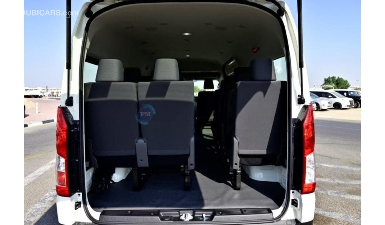 Toyota Hiace High Roof 3.5L Petrol 13 Seater Automatic