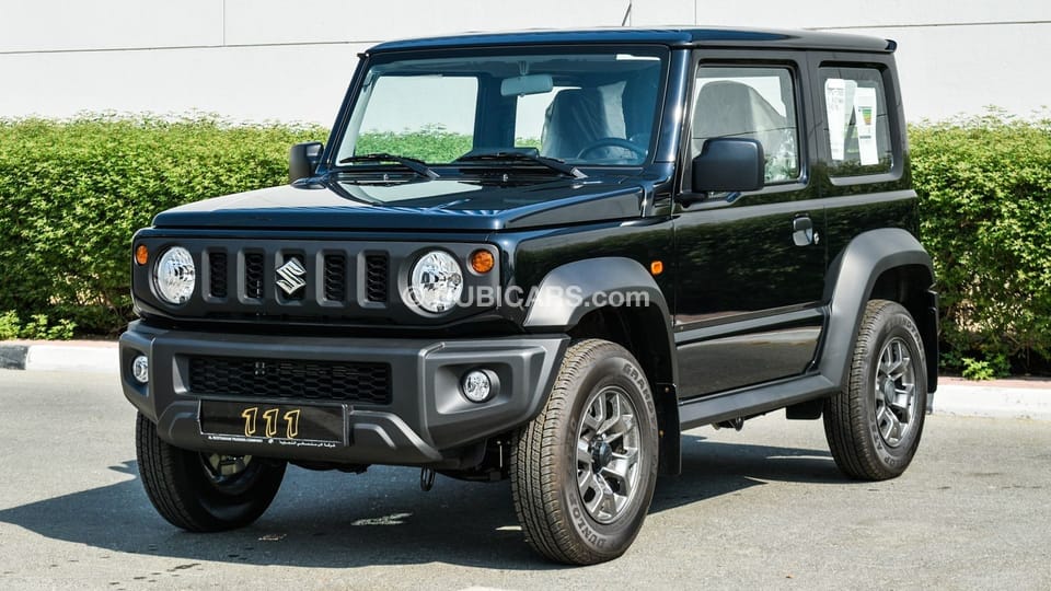 New Suzuki Jimny All GrÌp M T   Warranty   Service Contract   Gcc 