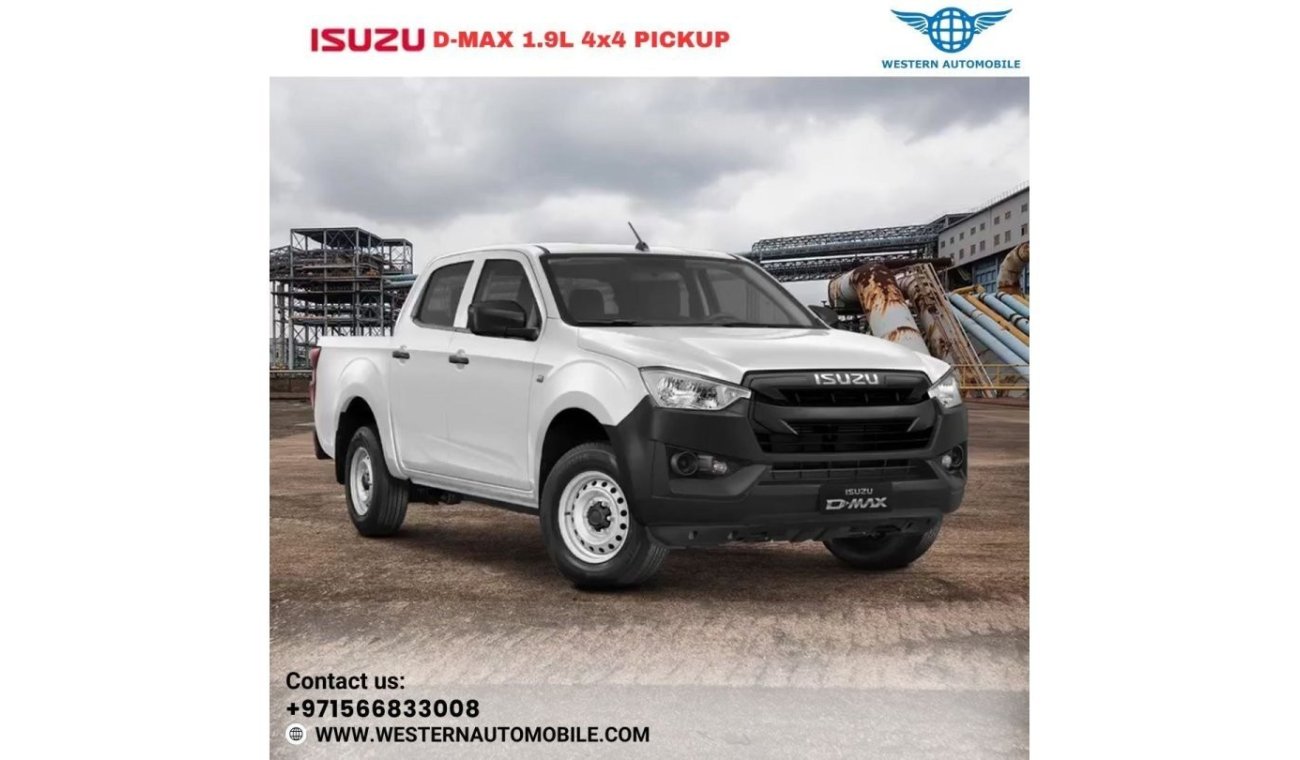 Isuzu DMax Isuzu D-Max Double Cabin 1.9L 4x4