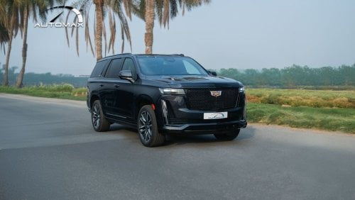 كاديلاك إسكالاد (НА ЭКСПОРТ , For Export) 600 SUV Sport Platinum V8 6.2L , 2023 , 0Km , Без пробега