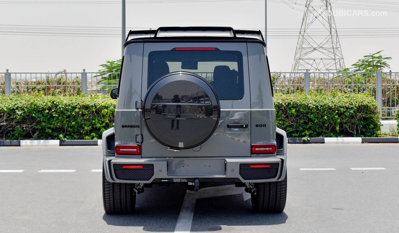 Mercedes-Benz G 800 BRABUS