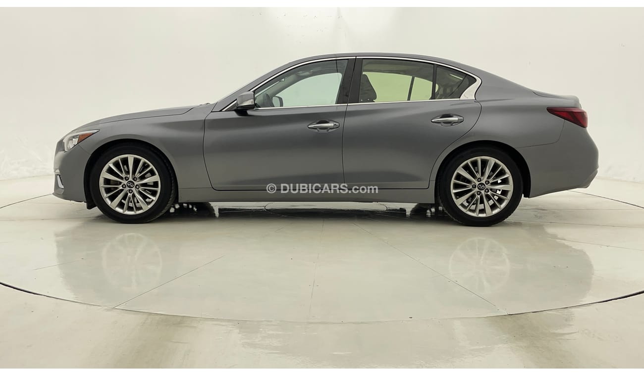 إنفينيتي Q50 LUXE 3 | بدون دفعة مقدمة | اختبار قيادة مجاني للمنزل