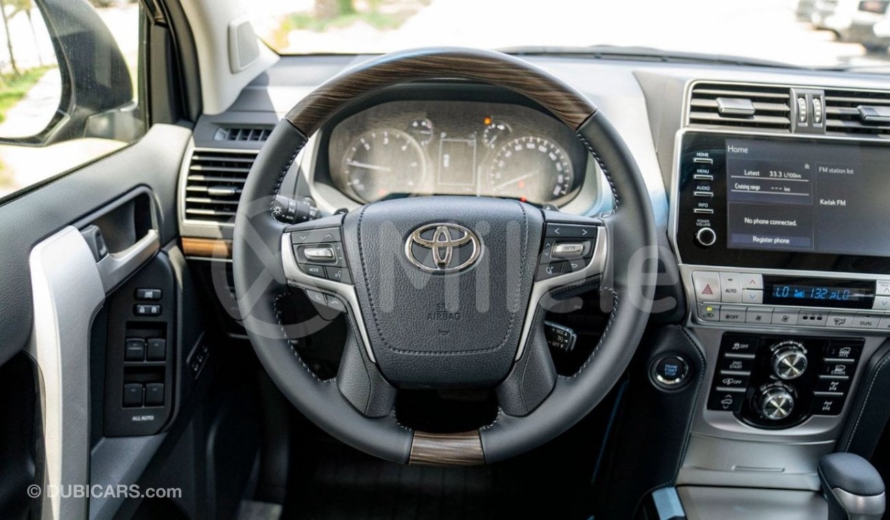 Toyota Prado VXL 2.8L DIESEL: LEATHER & POWER VENTILATED SEATS, 360° CAM, CRAWL CONTROL