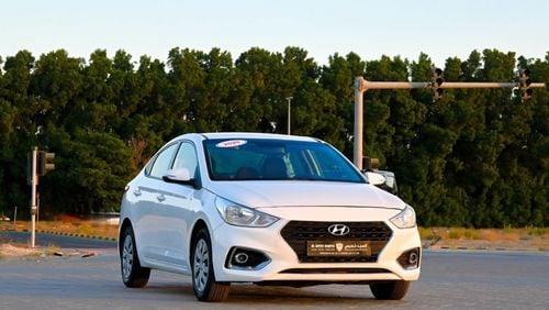 هيونداي أكسنت Base 1.6L (138 HP) Hyundai Accent 2020 GCC 1.6L in excellent condition, inside and out