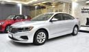 فولكس واجن باسات EXCELLENT DEAL for our Volkswagen Passat ( 2020 Model ) in Silver Color GCC Specs