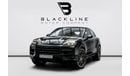 بورش كايان Base Coupe 2024 Porsche Cayenne Coupe, 2026 Porsche Warranty, Brand New, GCC