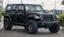 Jeep Wrangler (НА ЭКСПОРТ , For Export) Rubicon 392 V8 6.4L 4X4 , 2024 GCC , 0Km , Без пробега