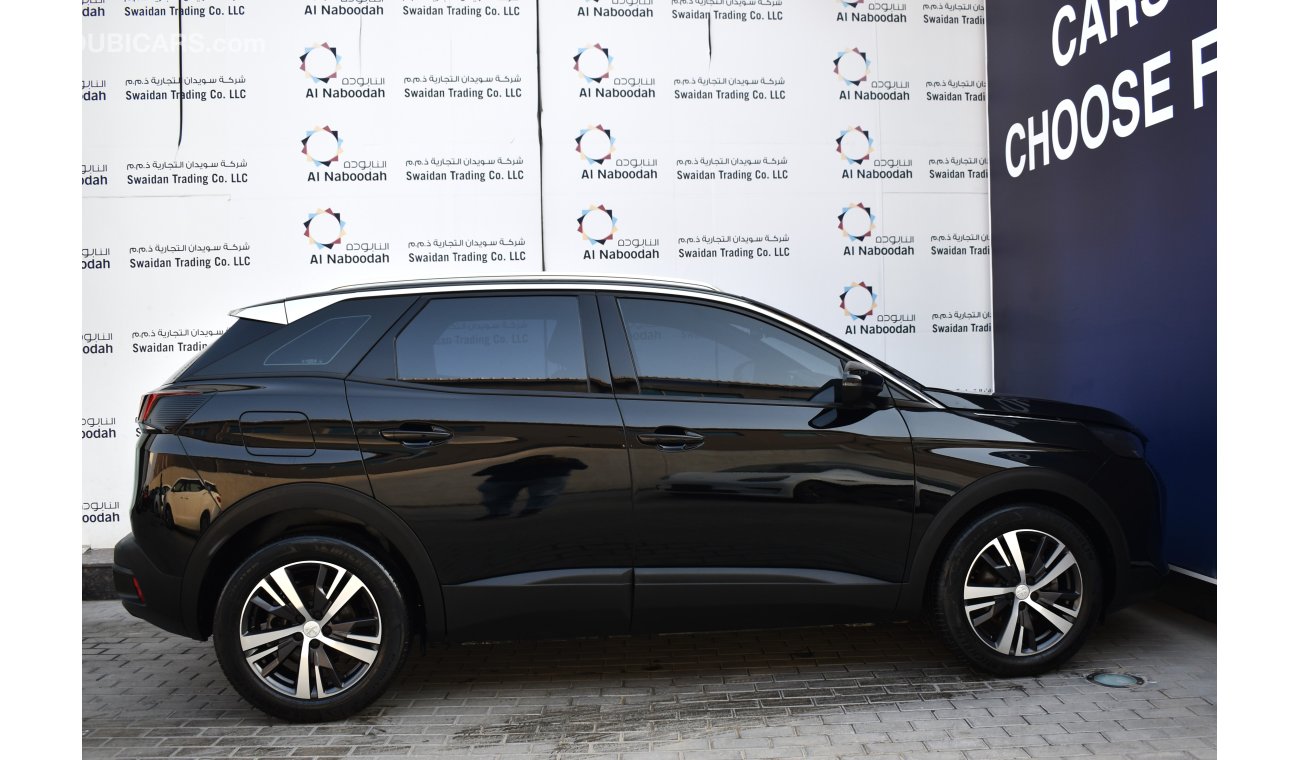 Peugeot 3008 AED 1440 PM | ACTIVE 1.6 TC AT GCC MANUFACTURER WARRANTY 2028 OR 100K KM