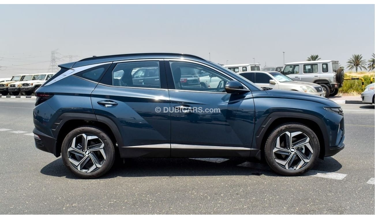 هيونداي توسون For Export Only ! Brand New Hyundai Tucson N-TUC-P-1.6-24 1.6L Petrol | Dark Blue/Black | 2024 |