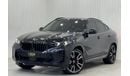 BMW X6 40i M Sport 3.0L 2024 BMW X6 xDrive40i M-Sport, OCt 2028 BMW Warranty + Service Pack, Full Options, 