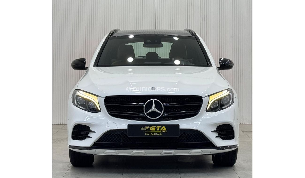 Mercedes-Benz GLC 250 4MATIC 2.0L 2016 Mercedes Benz GLC250 AMG 4MATIC, Service History, Excellent Condition, GCC Specs