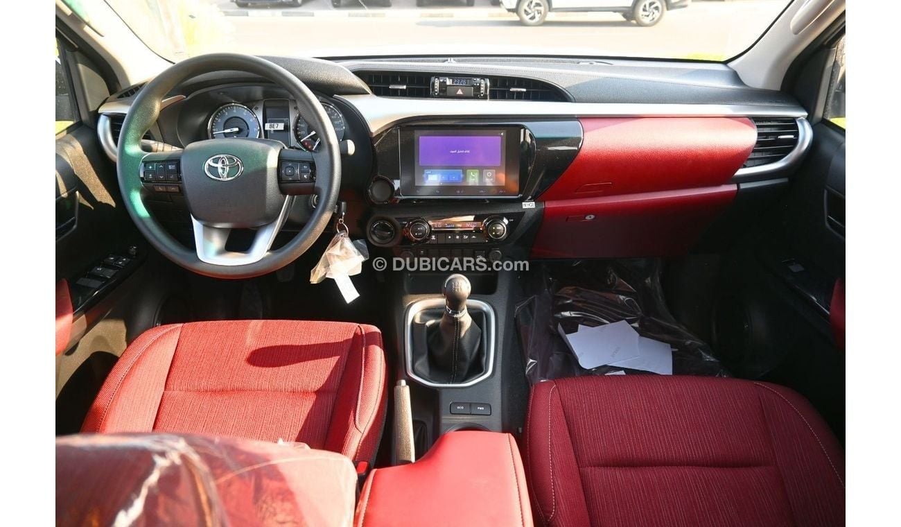 تويوتا هيلوكس Toyota Hilux 2.7L Petrol Manual 4WD 2025