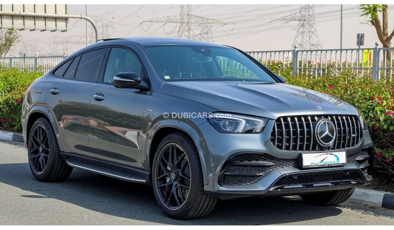 New Mercedes-Benz GLE 53 AMG COUPE 4MATIC , V6 , 2022 , GCC , 0Km ...