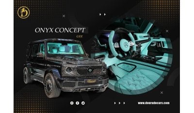 Mercedes-Onyx G7X | 3-Year Warranty and Service