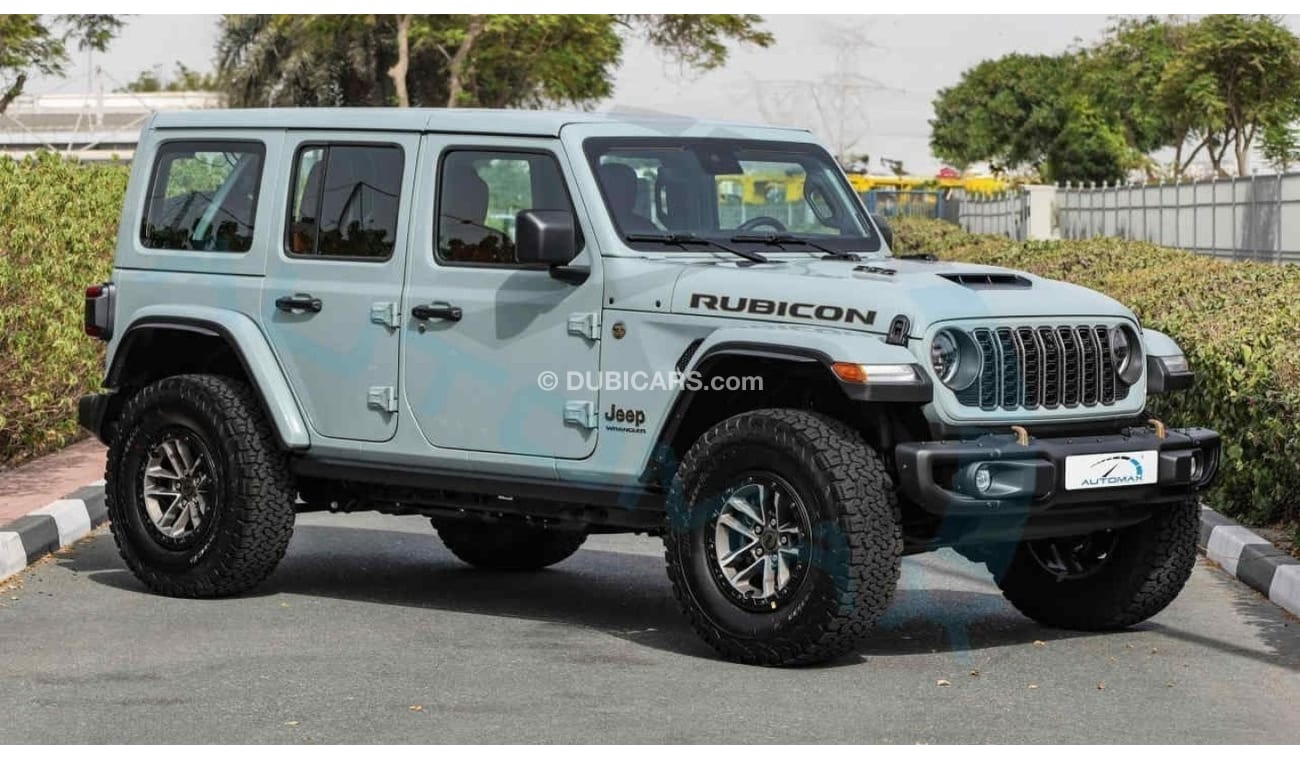 Jeep Wrangler (НА ЭКСПОРТ , For Export) Rubicon 392 V8 6.4L 4X4 , 2024 GCC , 0Km , Без пробега