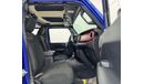 Jeep Wrangler Unlimited Rubicon 3.6L 2019 Jeep Wrangler Unlimited Rubicon, Warranty, Full Jeep Service History, Lo