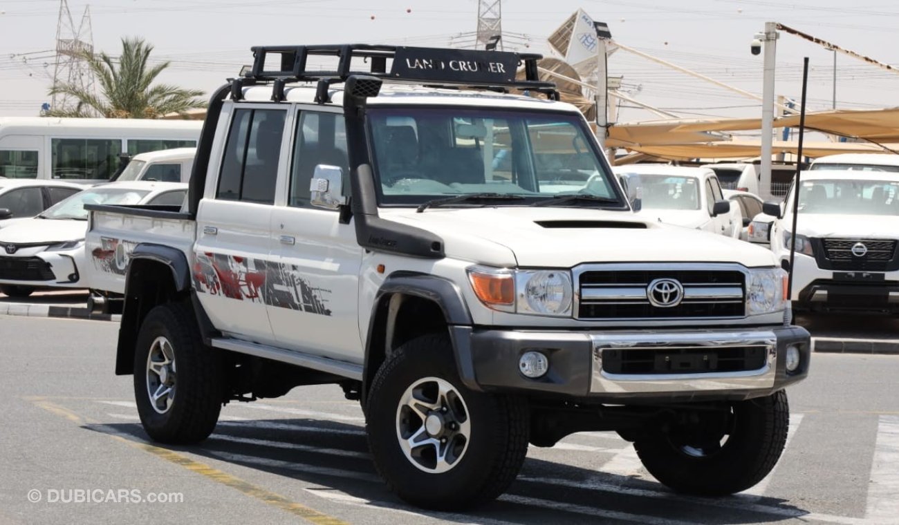 تويوتا لاند كروزر بيك آب 2014 TOYOTA LAND CRUISER DOUBLE CABIN TURBO