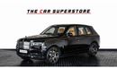 Rolls-Royce Cullinan 2023-ROLLS ROYCE CULLINAN-GCC-IMMACULATE CAR-V12-5 YEARS SERVICE CONTRACT AND WARRANTY WITH AGMC