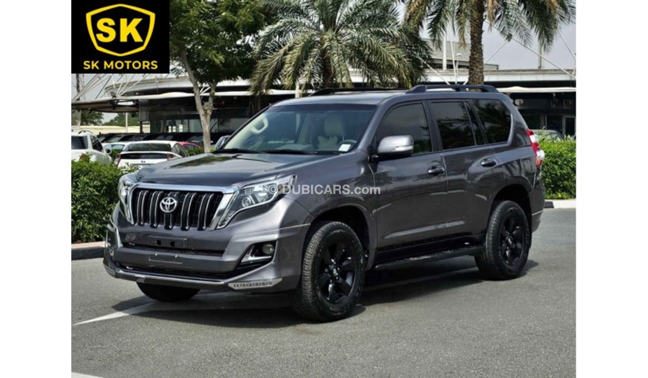 Toyota Prado GXR V6/ ORG SHAPE/ BODY KIT/ ELECTRIC-LEATHER SEATS/ DVD/ TYRE UP/1138 MONTHLY/LOT#52430