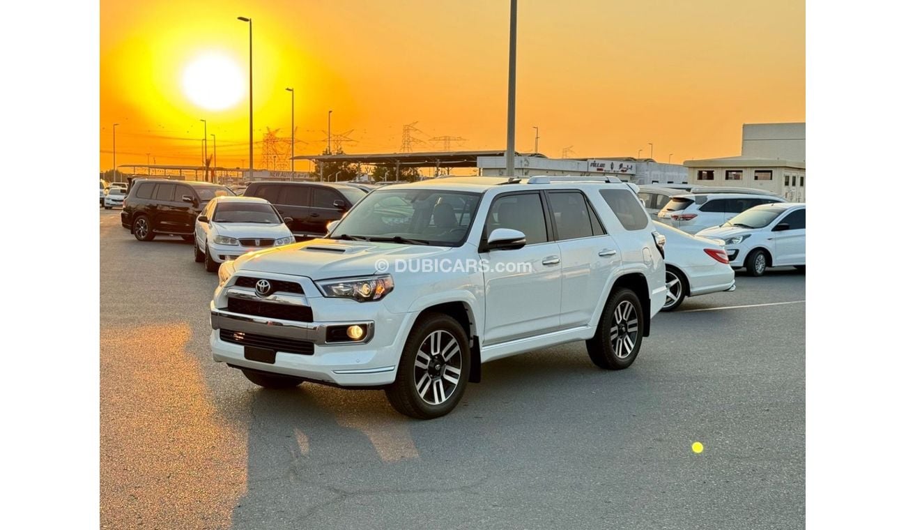 Toyota 4Runner Limited 7 Seats Push Start Leader Seat