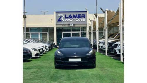 تسلا موديل 3 1600 Monthly payments / Tesal Model 3 / Long Range 2021 / full option / low mileage