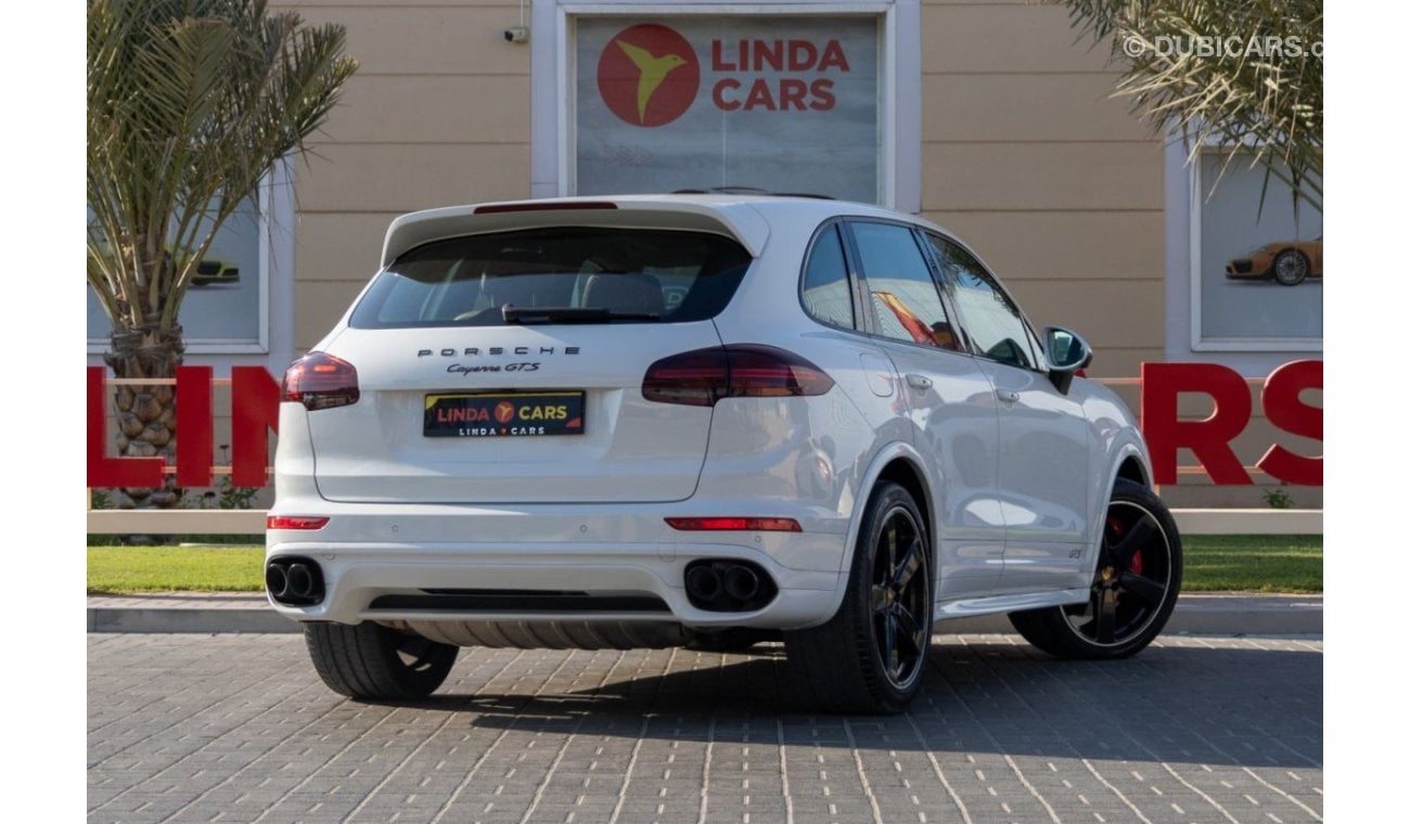 بورش كايان Porsche Cayenne GTS 2016 GCC under Warranty with Flexible Down-Payment.