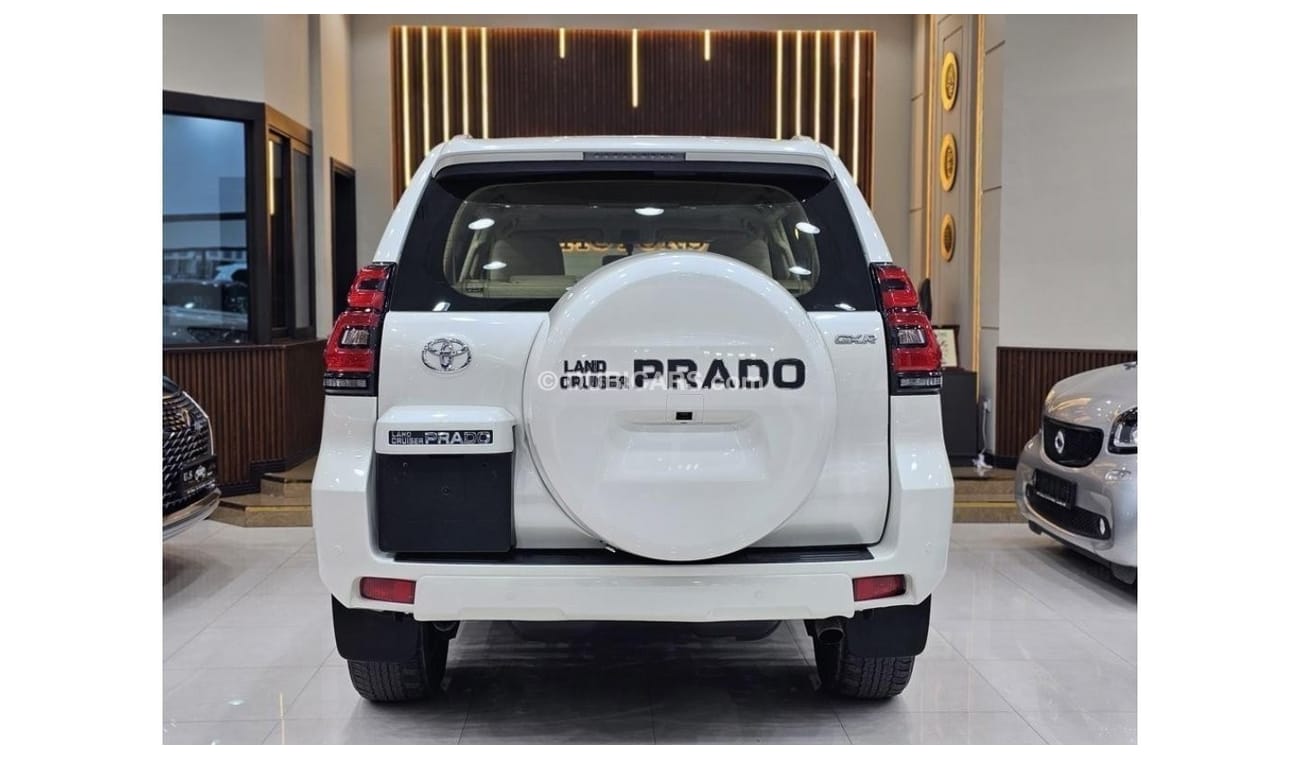 Toyota Prado GXR GCC SPECS WITH WARRANTY