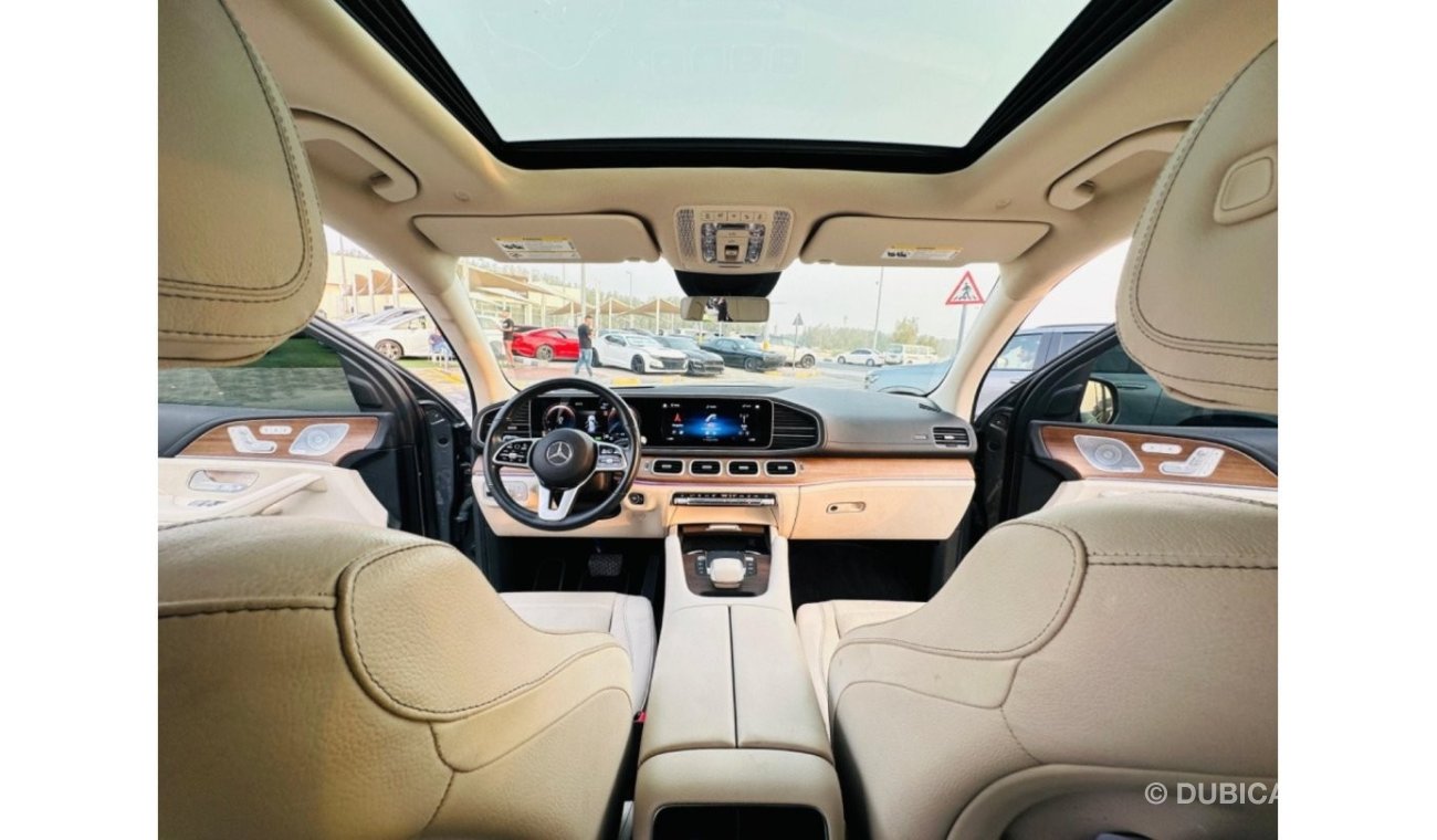 Mercedes-Benz GLE 450 MONTHLY 2960/-AED | Sunroof | Blindspot | Leather Seats | # 63098