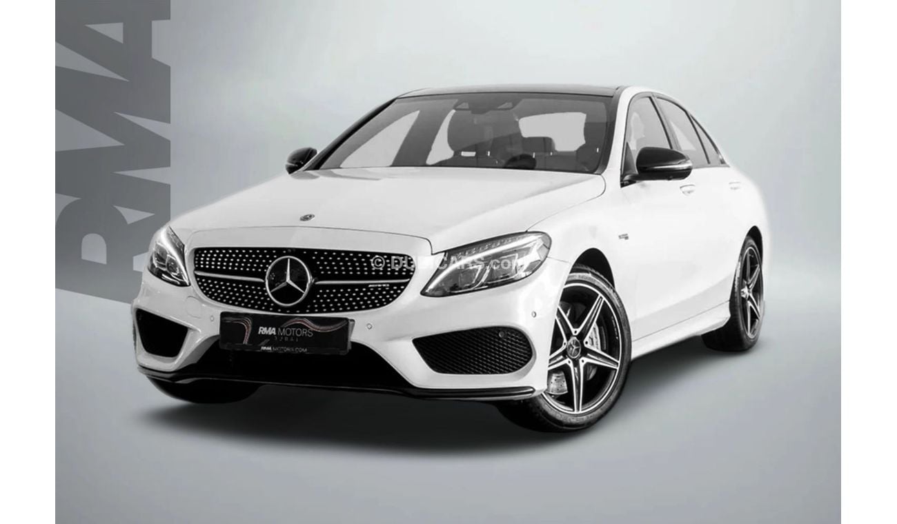 Mercedes-Benz C 43 AMG Std 3.0L C43 AMG 4Matic