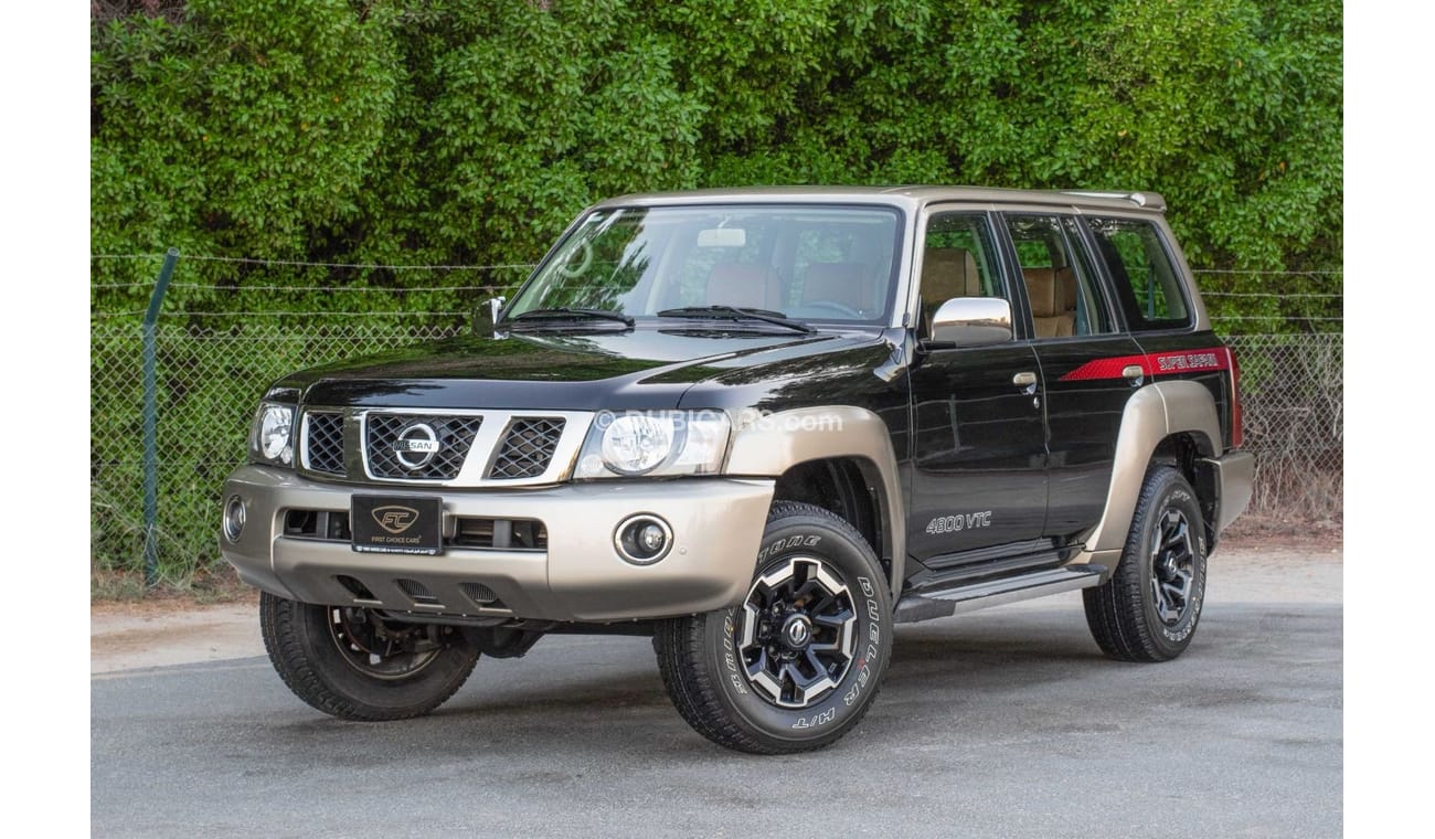 نيسان باترول سوبر سفاري AED 2,451/month 2021 | NISSAN | PATROL | SUPER SAFARI | 4.8L GCC SPECS | N39689