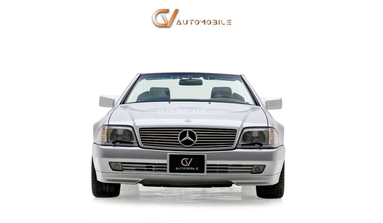 مرسيدس بنز SL 500 - Japanese Spec