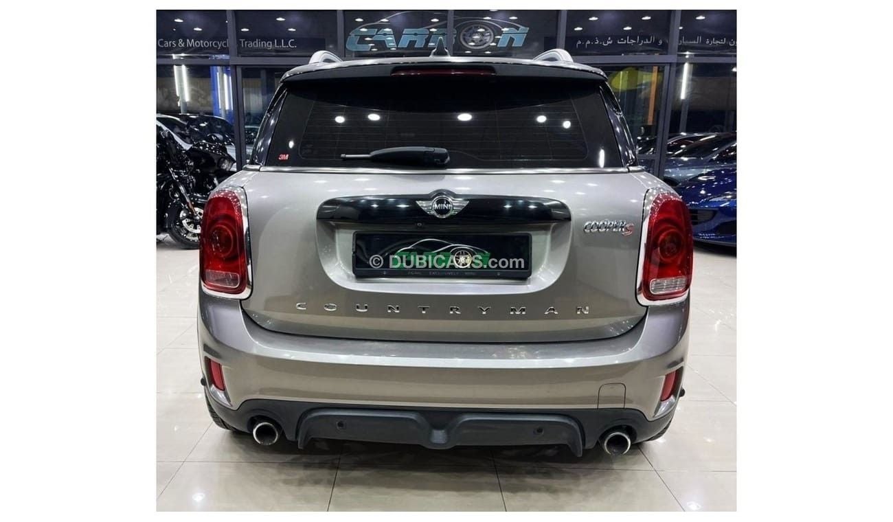 Mini Cooper S Countryman MINI COUNTRYMAN COOPER S 2018 GCC IN BEAUTIFUL CONDITION WITH 1 YEAR WARRANTY FOR 79K AED