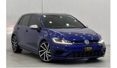 Volkswagen Golf 2018 Volkswagen Golf R, Warranty, Full VW Service History, GCC