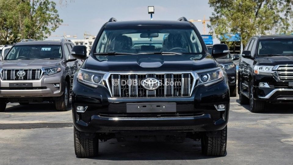 Toyota Prado VXL 3.0L Diesel for sale. Black, 2019