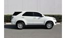 Toyota Fortuner EXR Toyota fortuner 2015 Gulf 7 seats