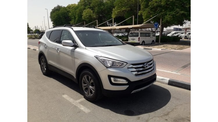 Used Hyundai Santa Fe For Sale In Dubai Uae Dubicars Com