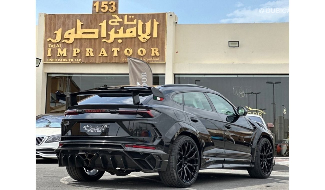 Lamborghini Urus Std LAMBORGHINI URUS MANDORY 2019 GCC