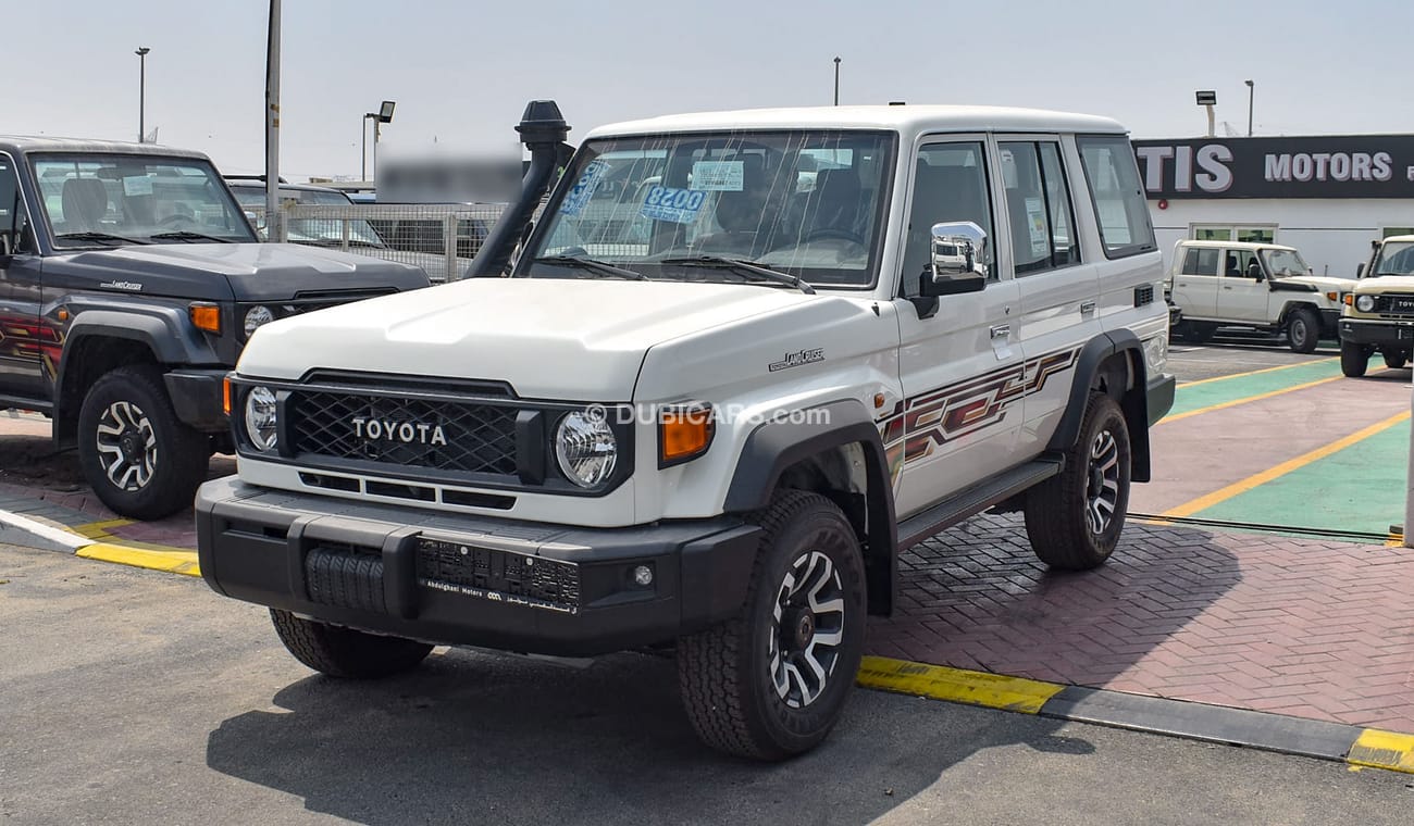 Toyota Land Cruiser Hard Top