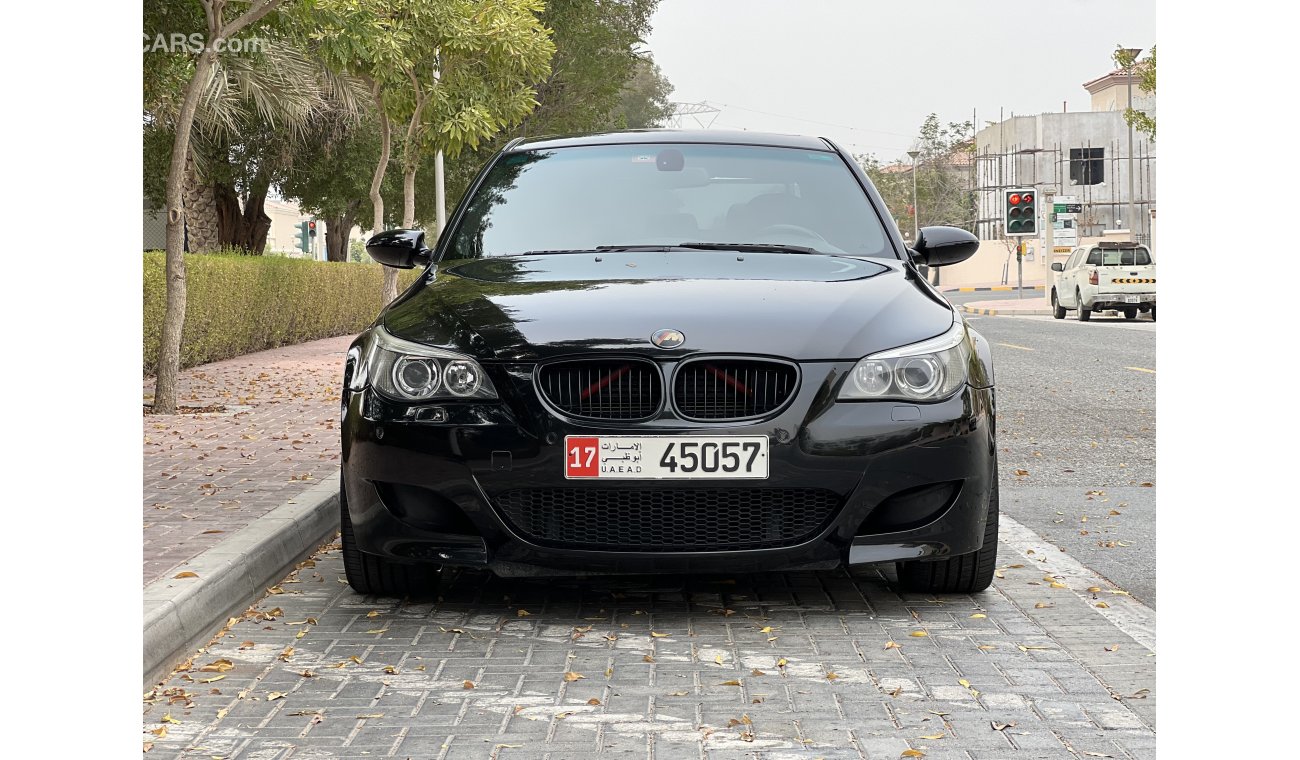 BMW M5 E60 GCC Custom Wheels and Exhaust