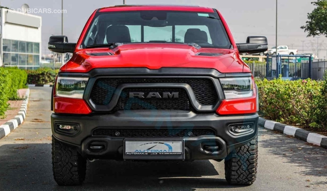 RAM 1500 Rebel V8 5.7L HEMI eTorque , 2024 GCC , 0Km , With 3 Years or 60K Km Warranty@Official Dealer