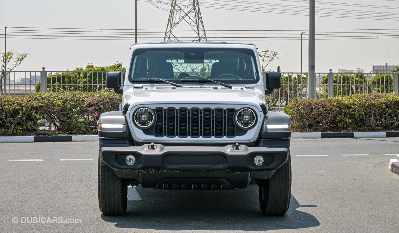 Jeep Wrangler 2.0L