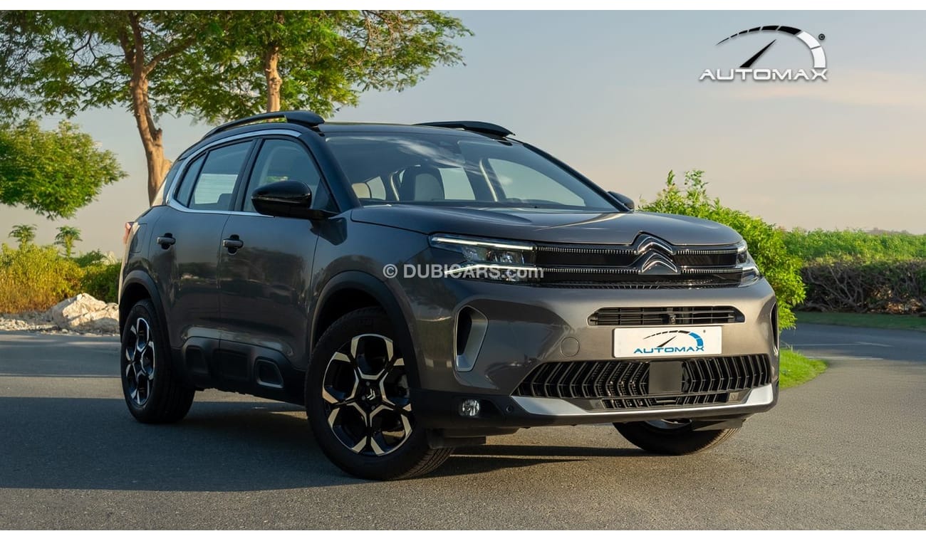 Citroen C5 Aircross Shine 1.6T , 2024 GCC , 0Km , With 5 Years or 100K Km Warranty @Official Dealer