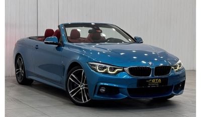 BMW 440i 2018 BMW 440i Convertible, 1 Year Warranty, Full Service History, GCC