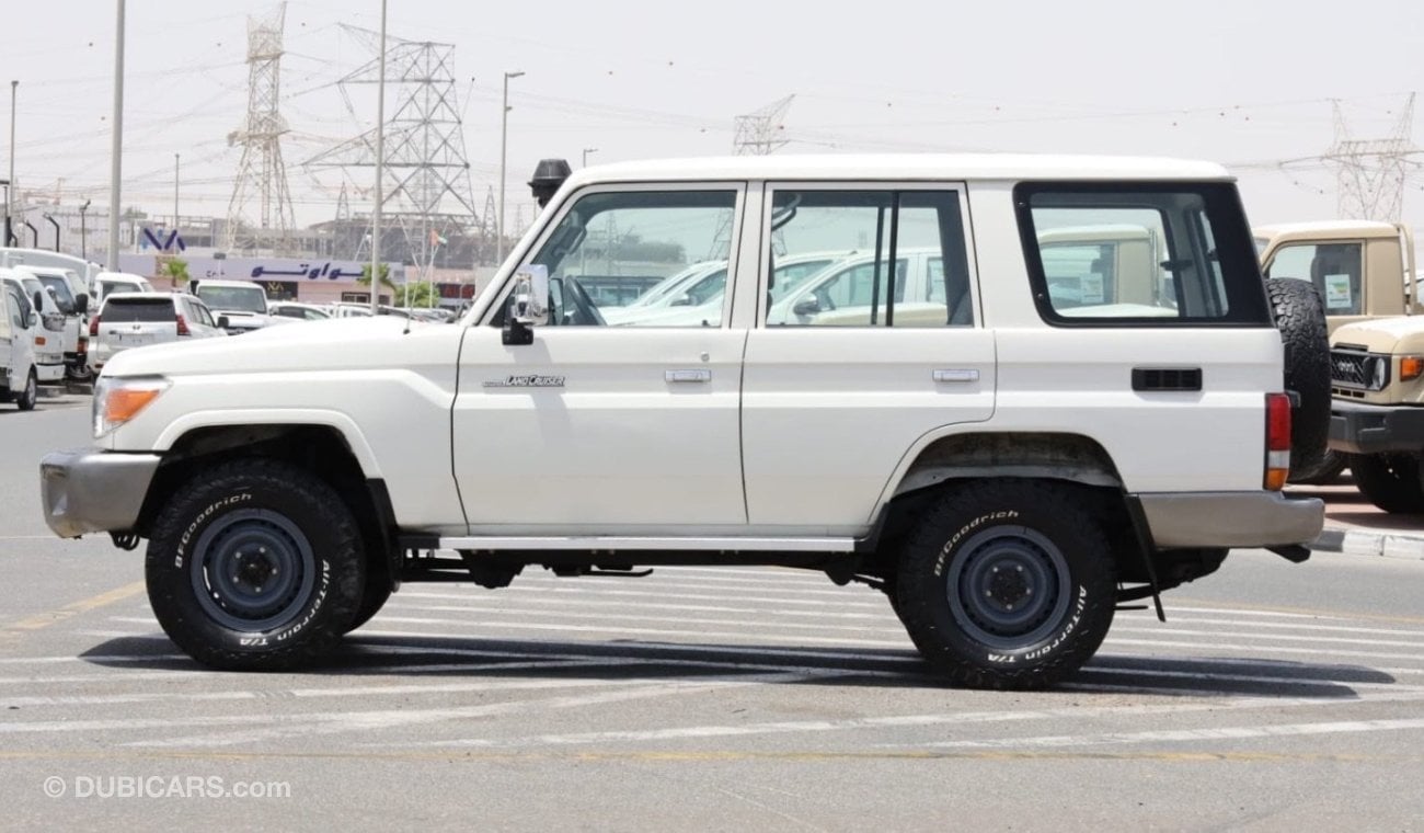 Toyota Land Cruiser Hard Top