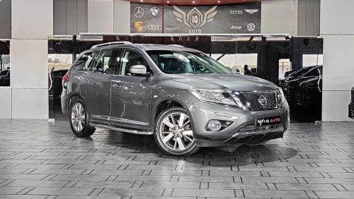 نيسان باثفايندر AED 1,350 P.M | 2016 NISSAN PATHFINDER SL 3.5 L | 7 SEATS | GCC | FULLY LOADED