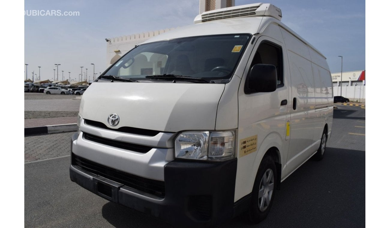 Used GL - High Roof LWB Toyota Hiace Highroof Thermoking Freezer