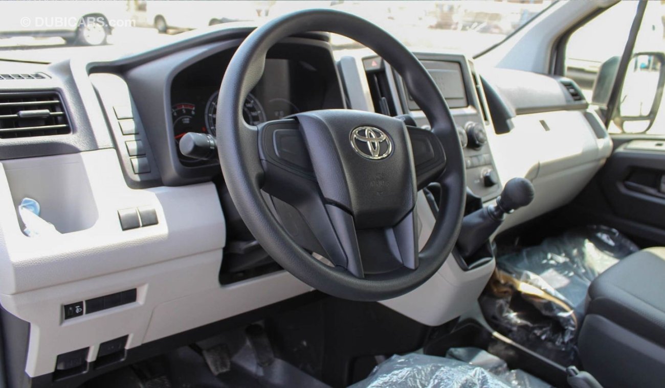 تويوتا هاياس TOYOTA HIACE 2.8L COMMUTER MT 2023 HR